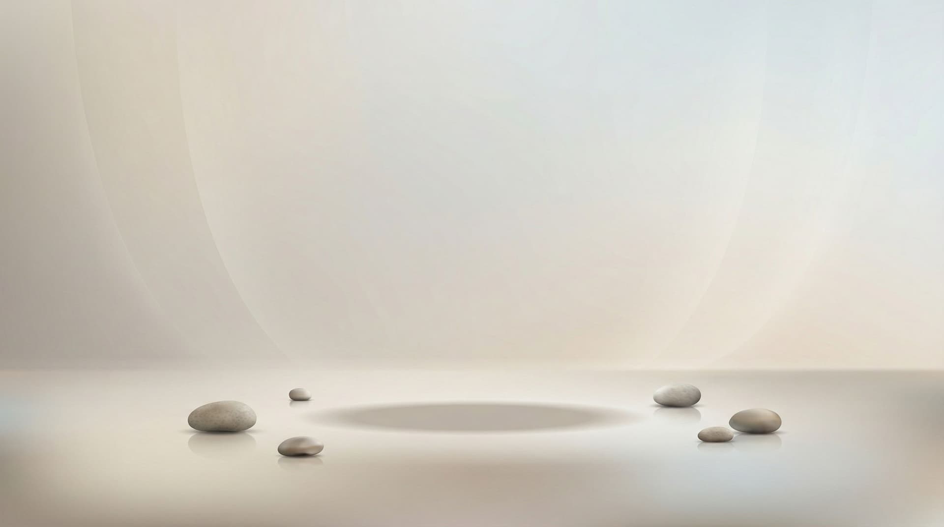 AI generated: Clean, modern SaaS-style background for an AI product advertising tool. Soft neutral gradient backgr...