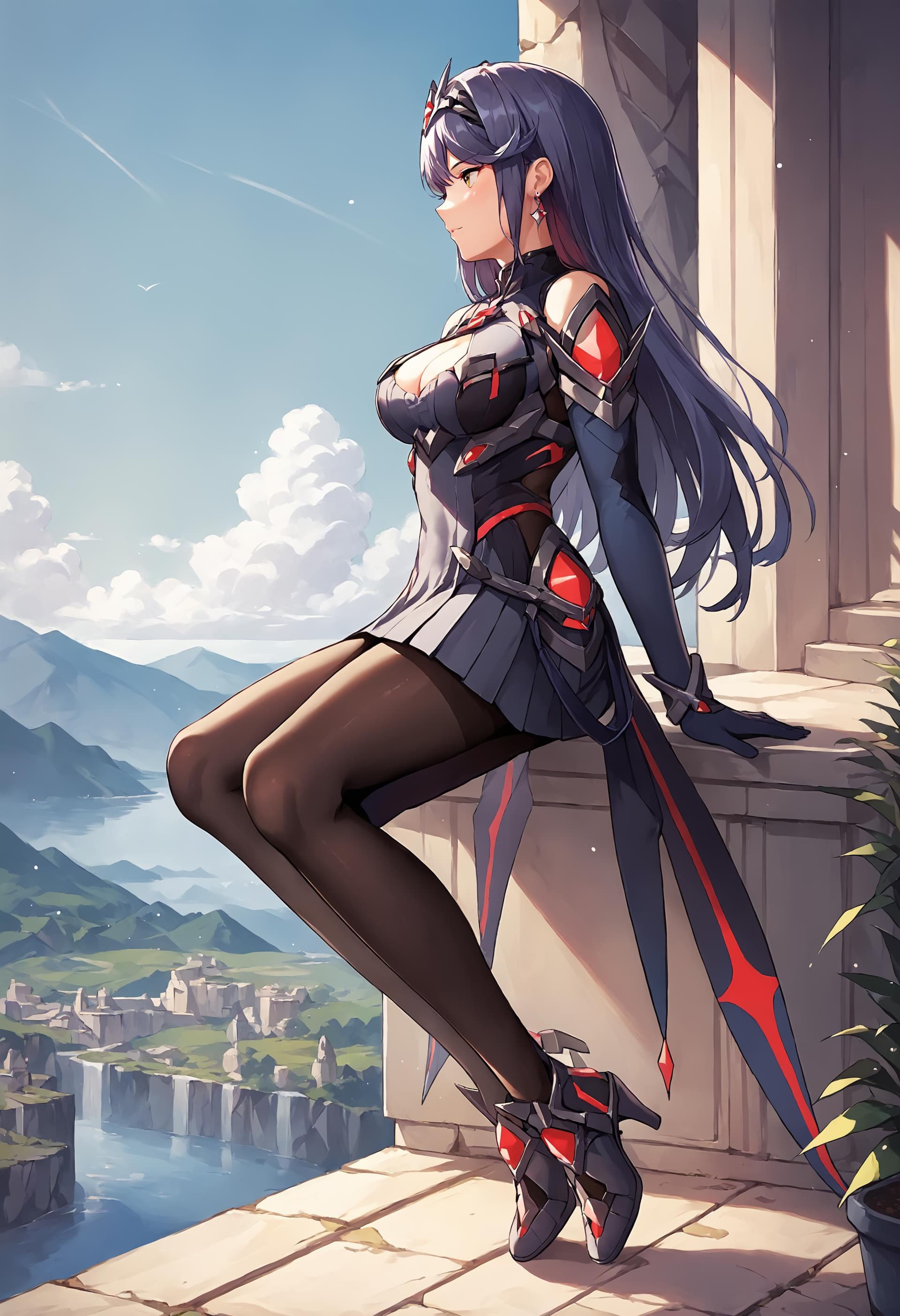 Dark Mythra - SSBU/Xenoblade - Image 4