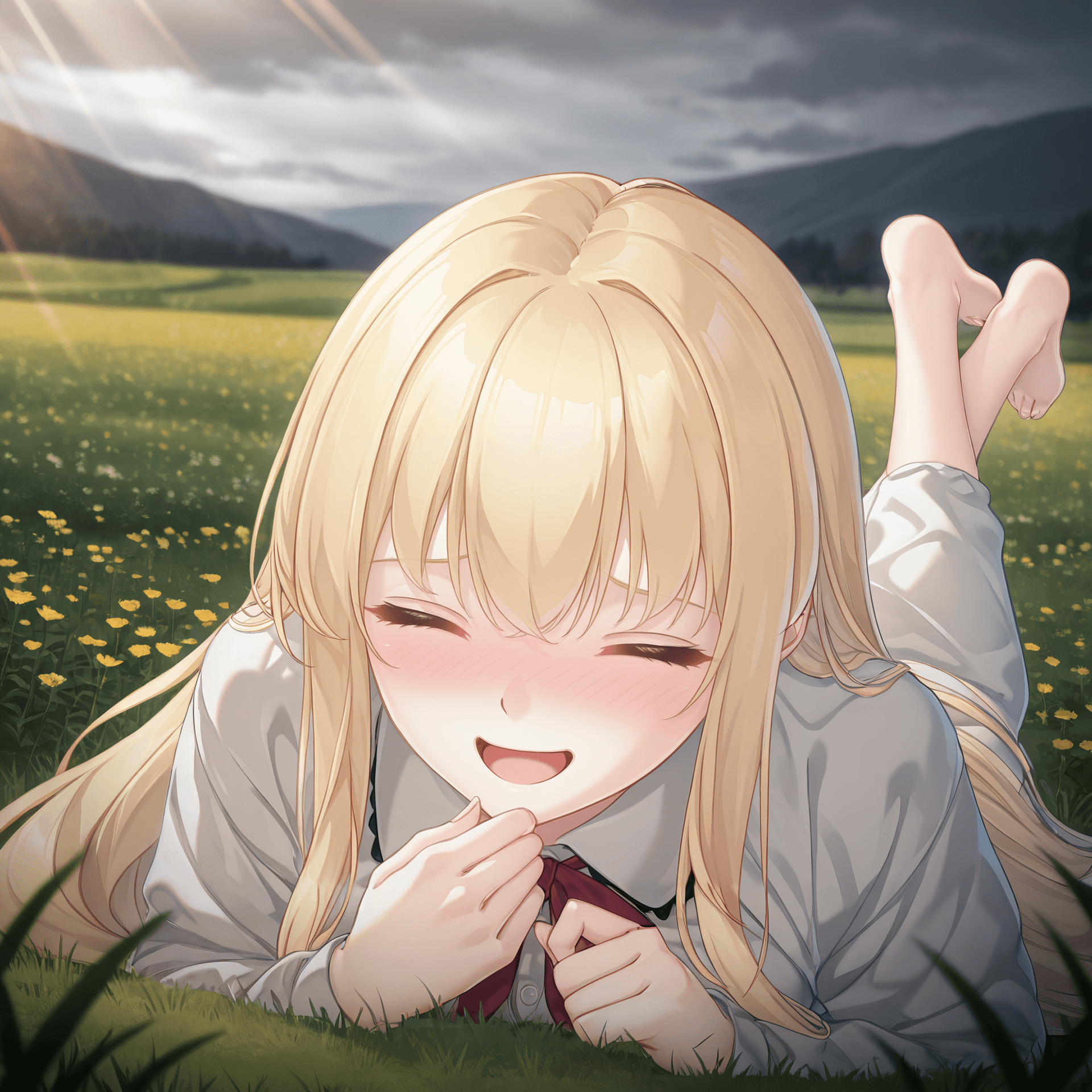 Escude Haison Shoujo 1 Ema