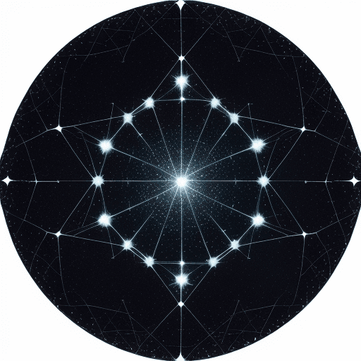 AI generated: constellation fantasy
