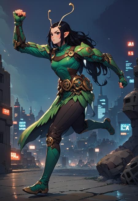 Mantis - Marvel Rivals - Image 2