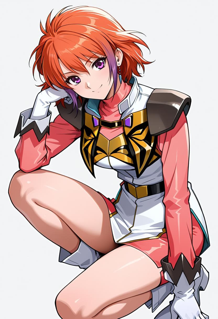 Ibis Douglas / Super Robot Wars Original Generations　SDXL LoRA [illustrious]