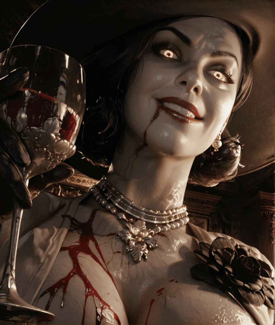 Alcina Dimitrescu - Resident Evil 8 - Image 5