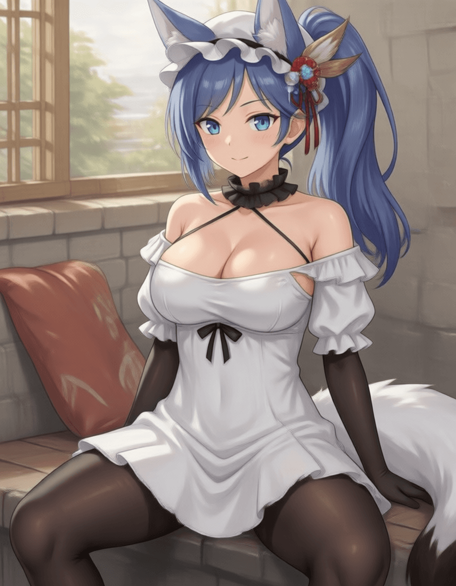 Jintsuu 神通 (Azur Lane アズールレーン)