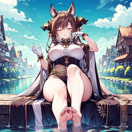 Galleon in gbf 碧蓝幻想 土龙