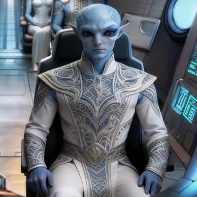 AI generated video: Cinematic hold. Hold the camera still, focused on the character. 

From 0 to 2 sec the character loo...