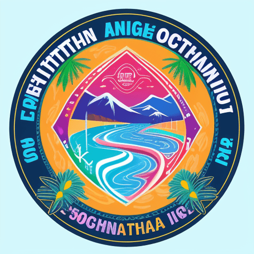 AI generated: A logo for an organisation named Southern Oceania, logo, digital art, vibrant
