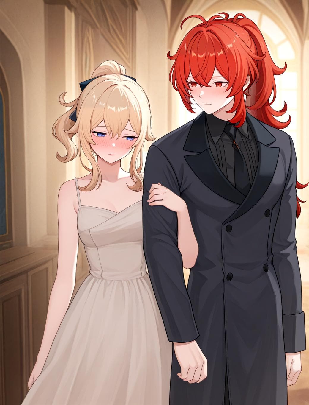 Arm Hug | LoRA - Image 2