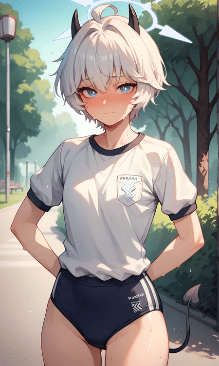 [PONY] Erika | Blue Archive