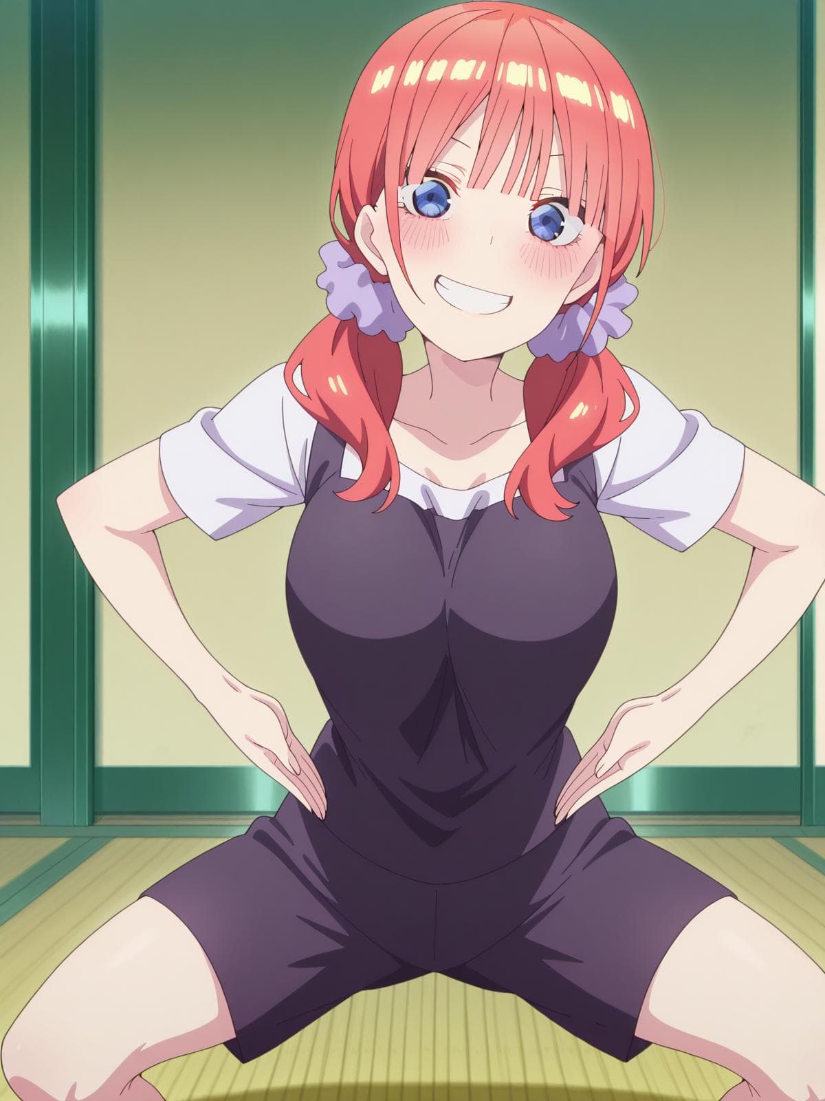 Haigure Pose (ハイグレ人間) - Poses