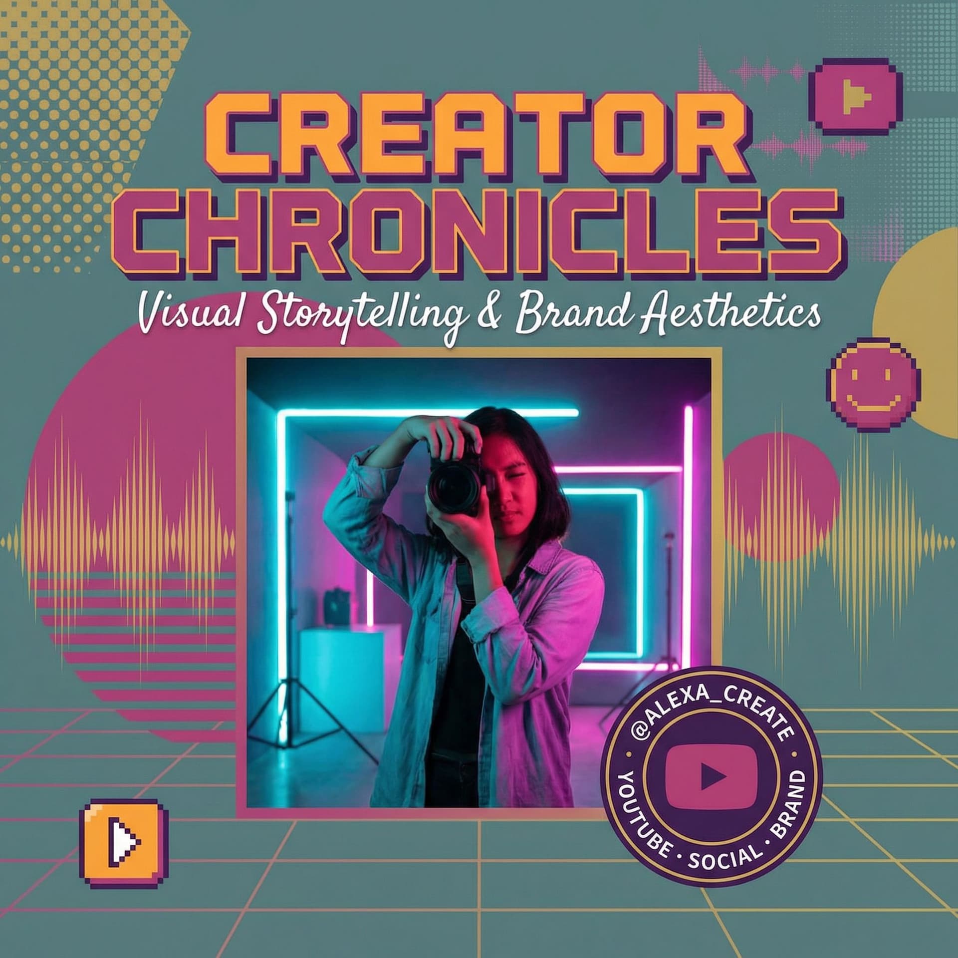 AI generated: Visual Branding for Creators
Generate eye-catching album-style artwork for YouTube thumbnails, socia...