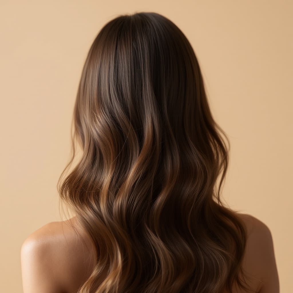 AI generated: minimalistic fancy design hair brush, not too close, in a good quality, then with a professional cam...