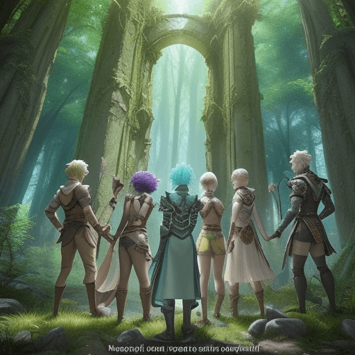 AI generated: 
2. The Search for the Espers

Characters: Terra, allies (variety of races and abilities).
Descripti...