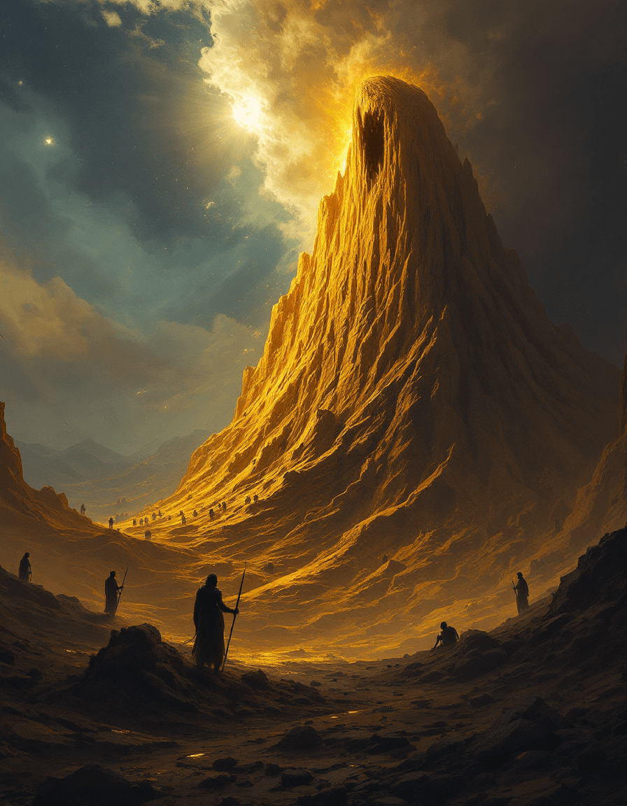 AI generated: There was a famine so great, the sun turned away. (Rivers stagnated:1.7). The wind carried the cries...