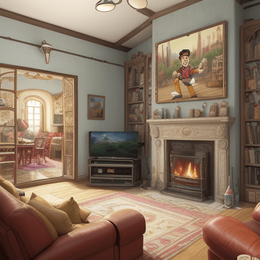 AI generated: (Best quality)), ((work of art)), (detailed), (realistic), Illustration Setting: The illustration de...