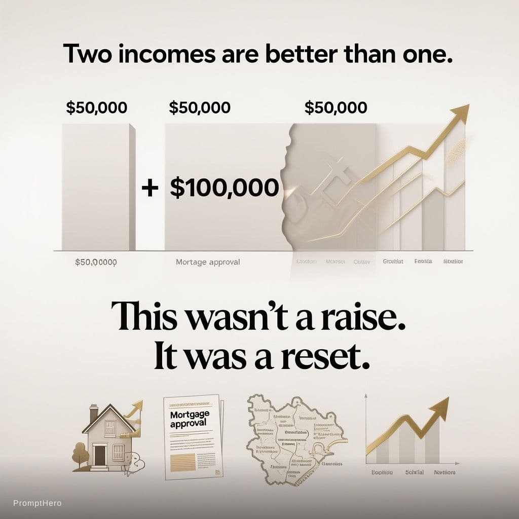 AI generated: Vertical 16:9 composition, clean 2D flat finance explainer illustration with subtle luxury aesthetic...