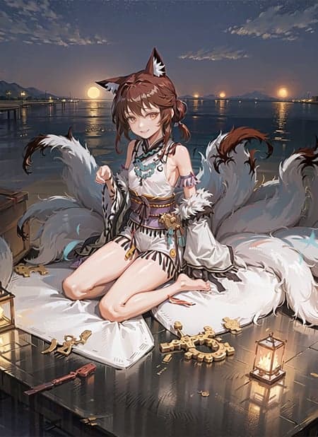 Girls Frontline--type 79--Halloween fox style skin