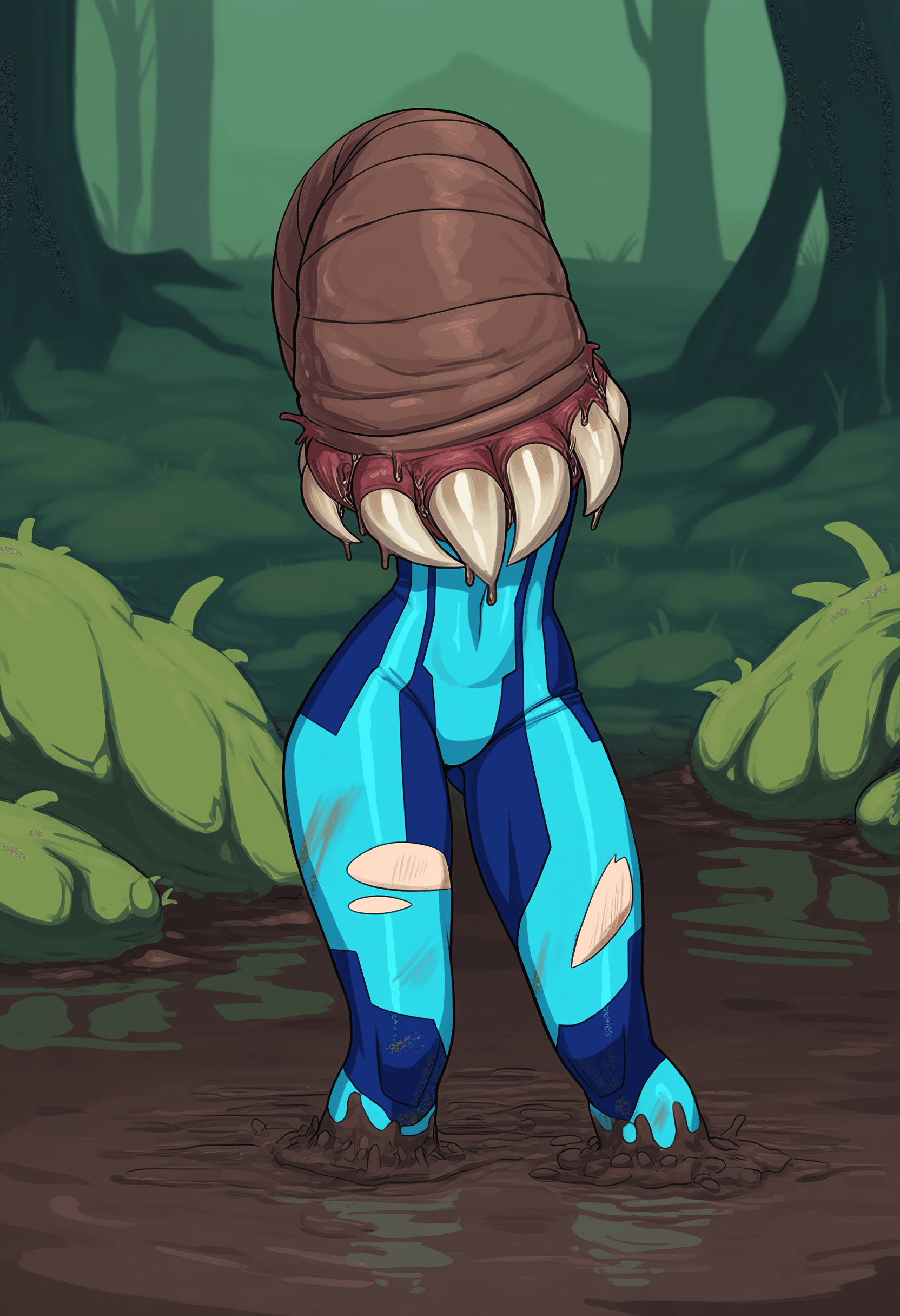 Worm Monster Vore - Image 2