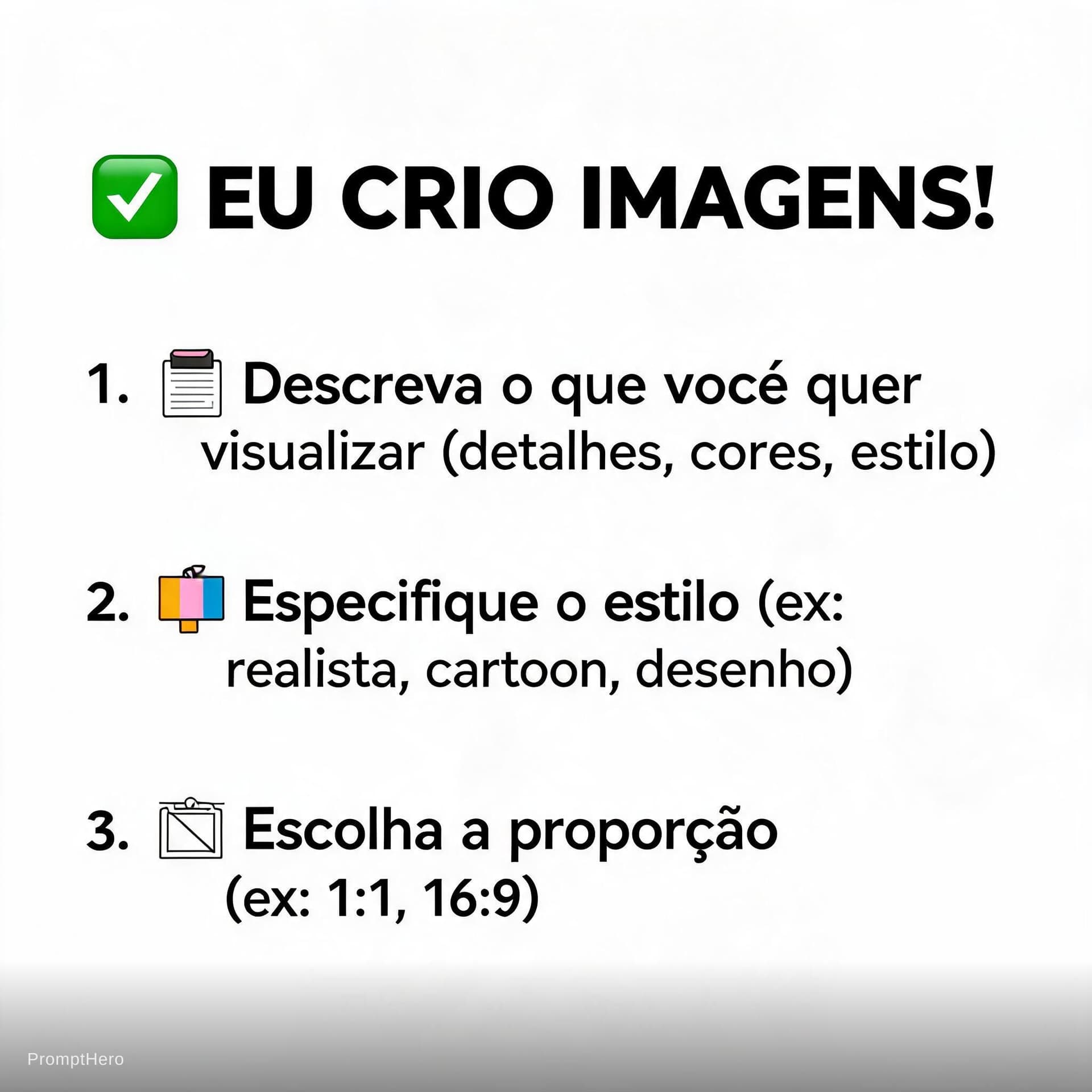AI generated: Você só pode fazer imagens? 