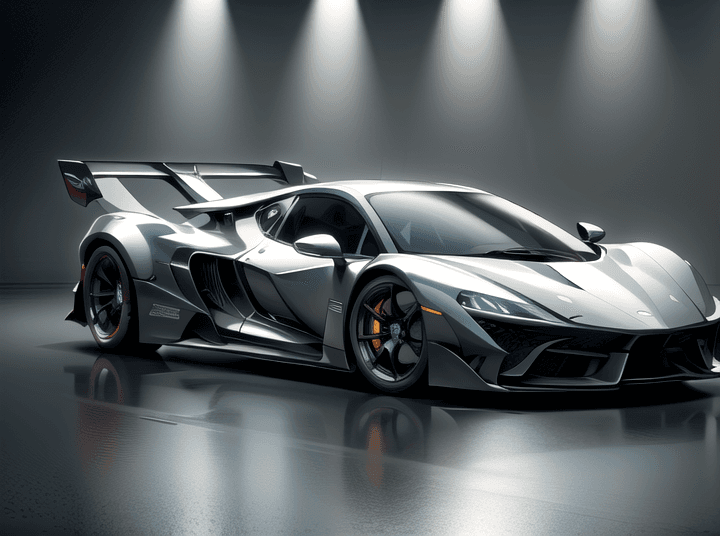 AI generated: photo wallpaper sport car gran turismo 7 forza horizon need for speed fast and furious 5 unreal engi...