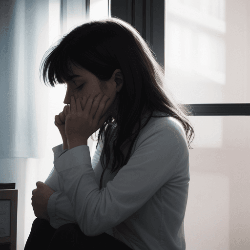 AI generated: The anxiety of not knowing the real you