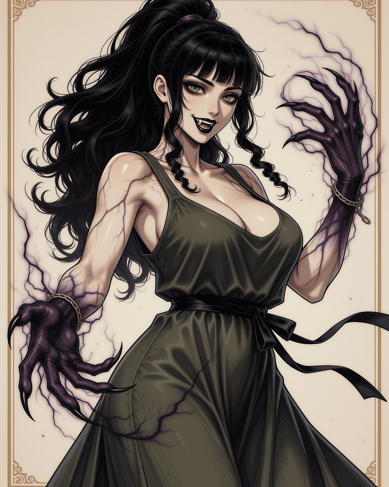 Darkfire Corrupt Vein Disease - Demons, Vampires, Zombies, Infection, Corruption
