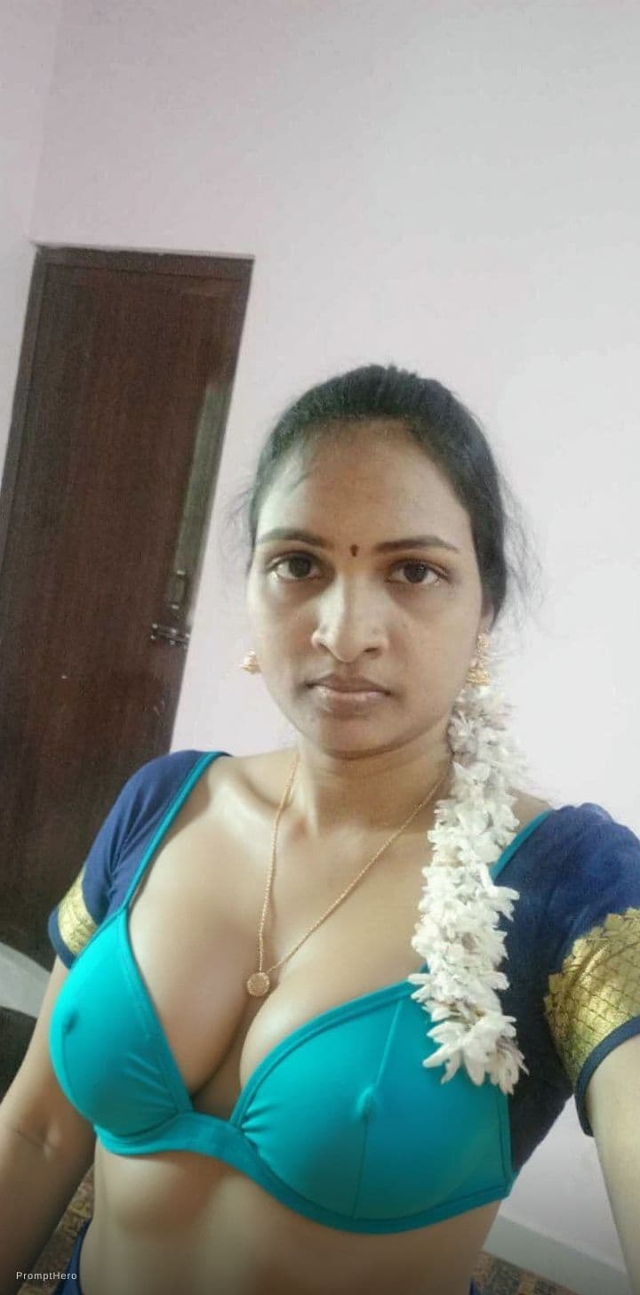 AI generated: More revealing shows cleavage in bikini set different poses 