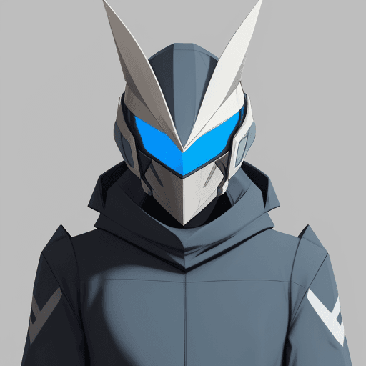 AI generated: Protogen, protogen hat, protogen visor