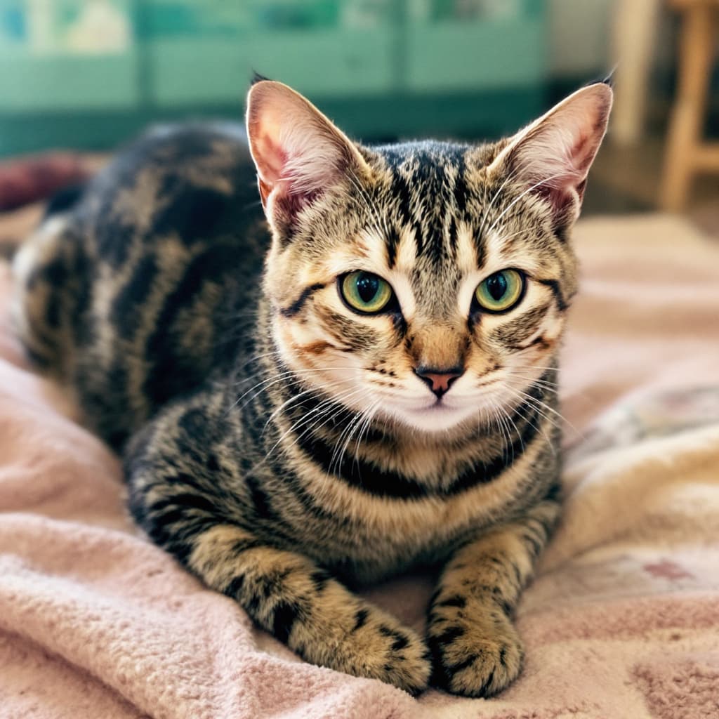 AI generated: cat