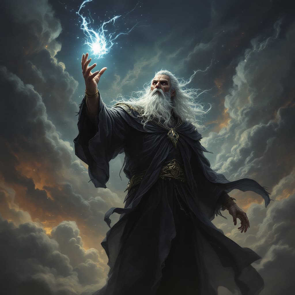 AI generated: Subject: Dream

Subject Description: Dream, the ruler of the Dreaming, with dark, flowing robes and ...