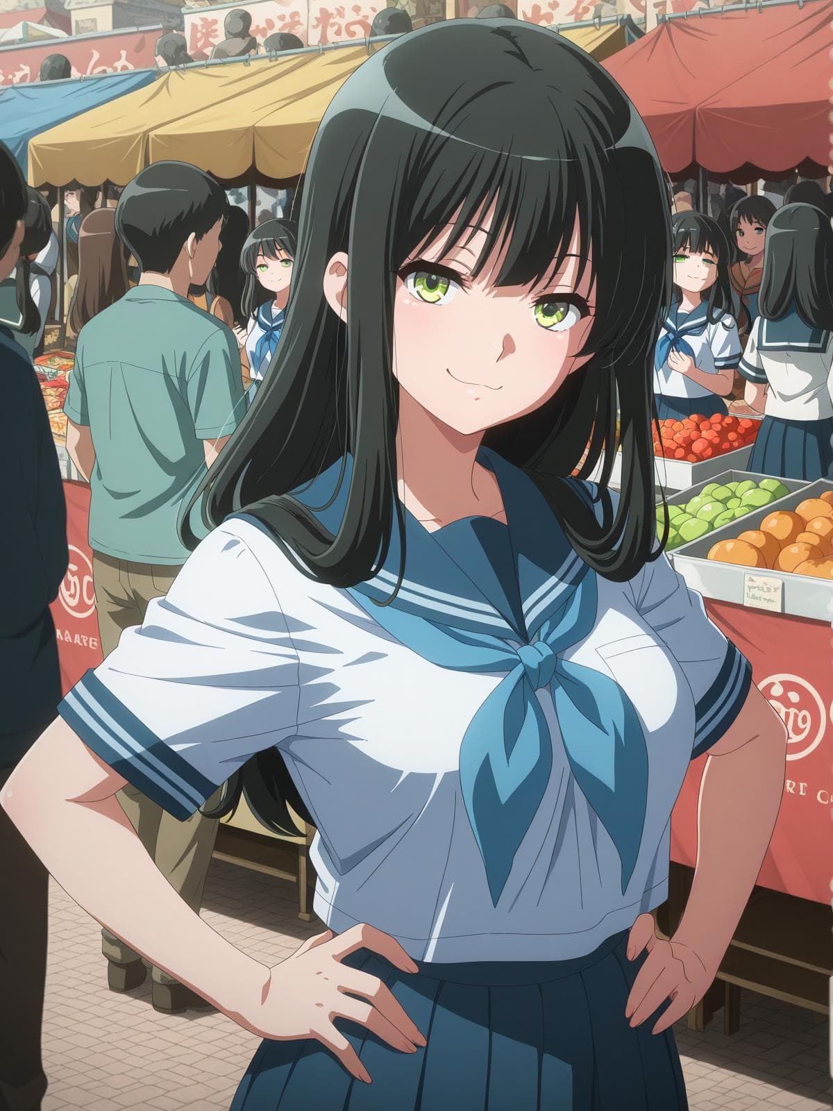 Sari Yoshii (義井 沙里) - Sound! Euphonium (Hibike! Euphonium) (響け！ユーフォニアム)