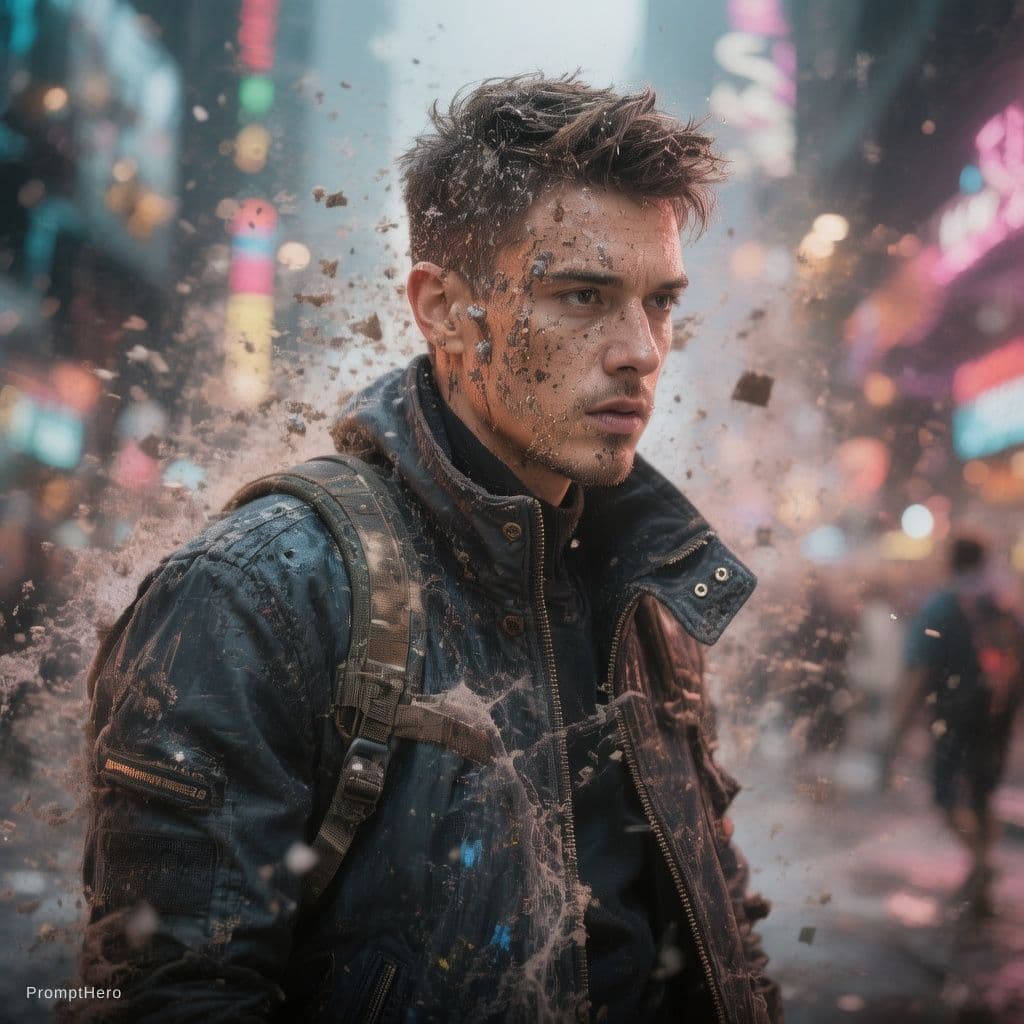 AI generated: fashion editorial photograph, man, shot on a Canon EOS 5D Mark IV --chaos 75 --ar 1:2 --profile rsy6...
