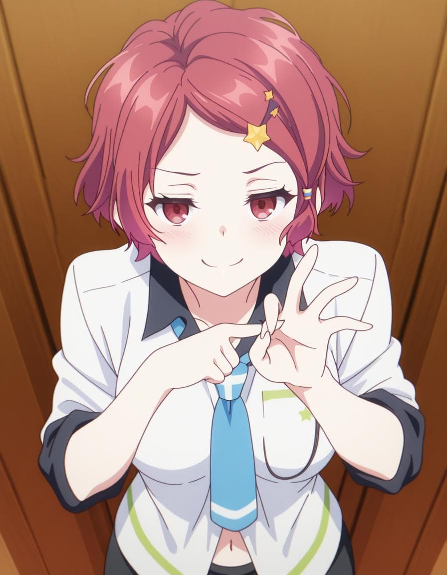 Koito Minase (水無瀬 小糸) - Myriad Colors Phantom World (Musaigen no Phantom World) (無彩限のファントム・ワールド)