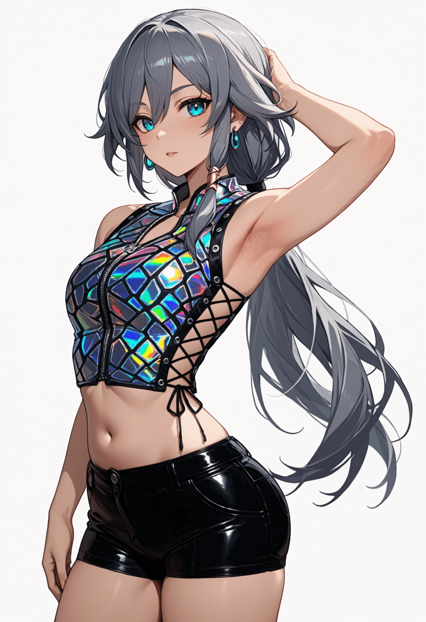 Music Fest Zipper Tank Top - Image 4