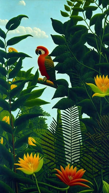 Henri Rousseau | Hypernetwork - Image 2