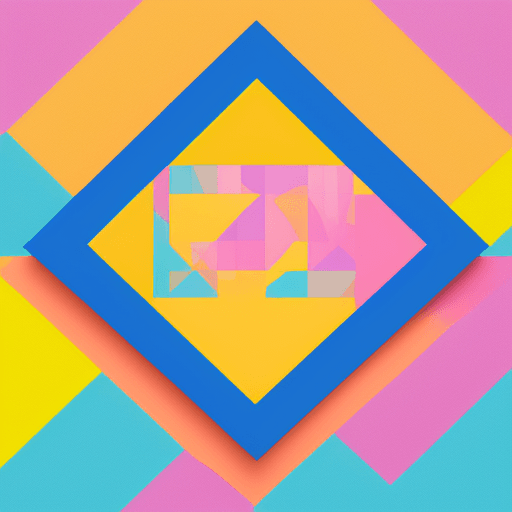 AI generated: Bright and colorful label design for a household cleaning brand on a square lotion bottle with a cle...