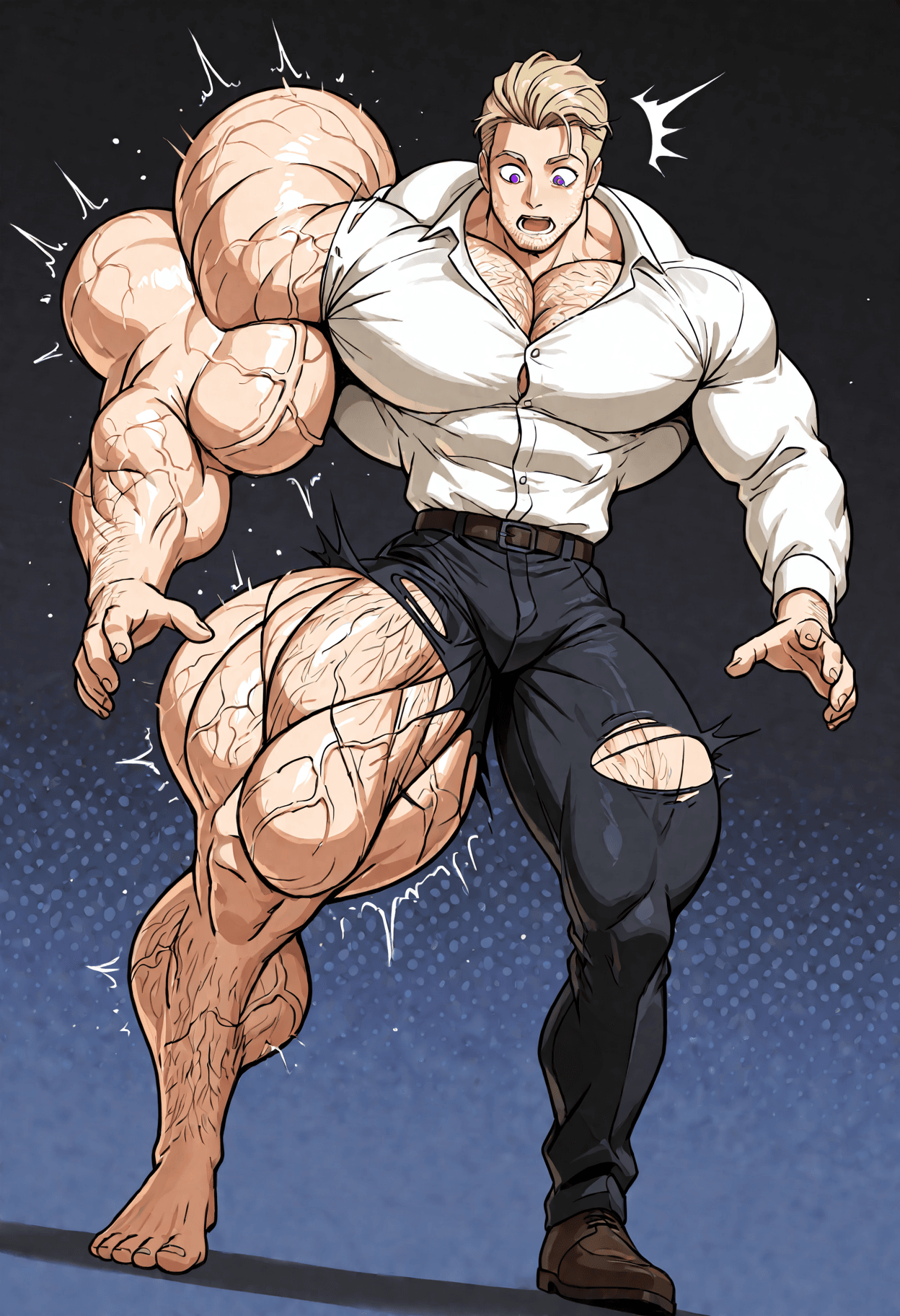 Uneven muscle growth (Pony/ILXL) - Image 3