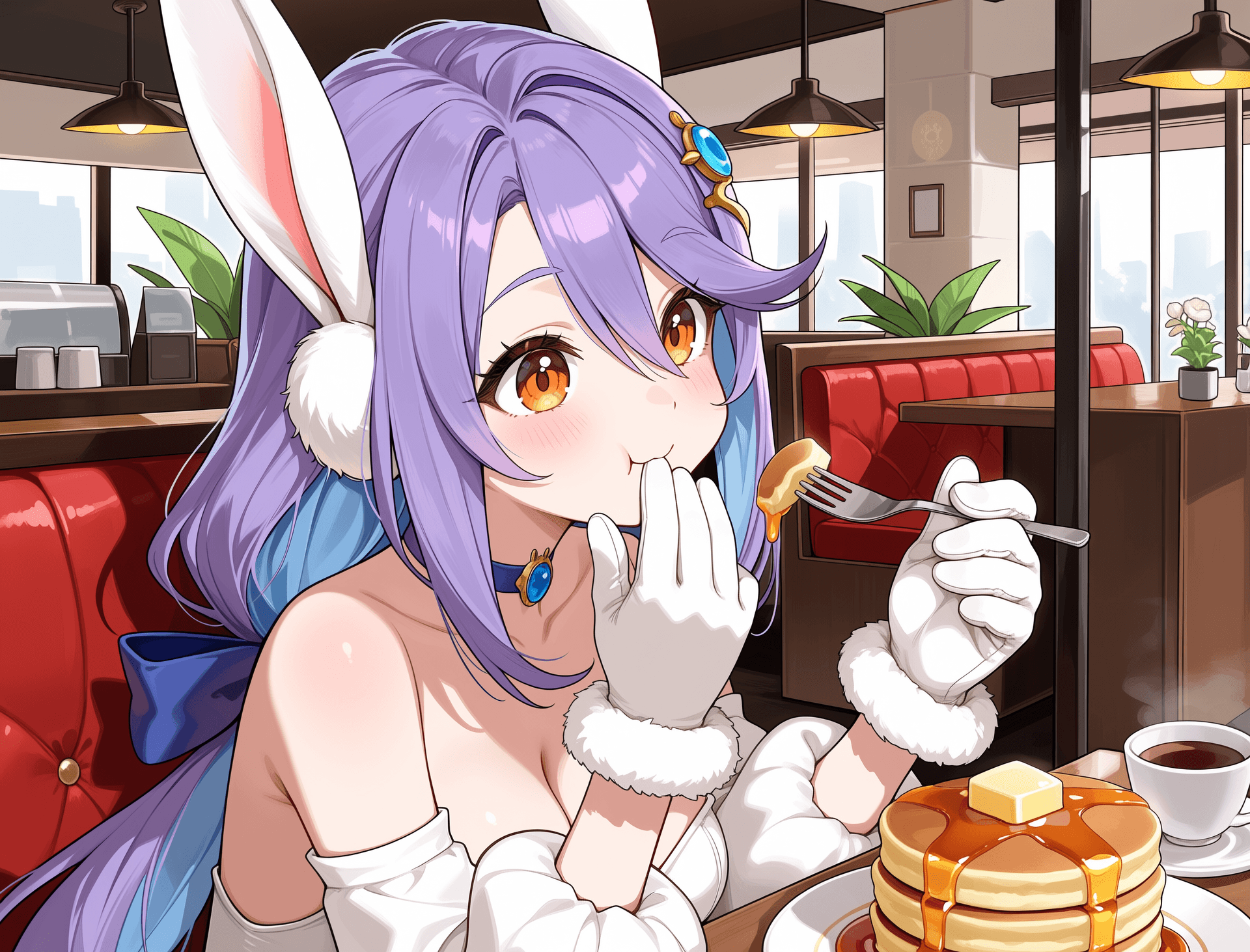Moon Bunny Dominiel (Epic Seven) - Image 2