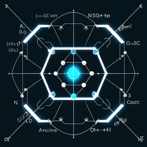AI generated: chemistry and machine learning


