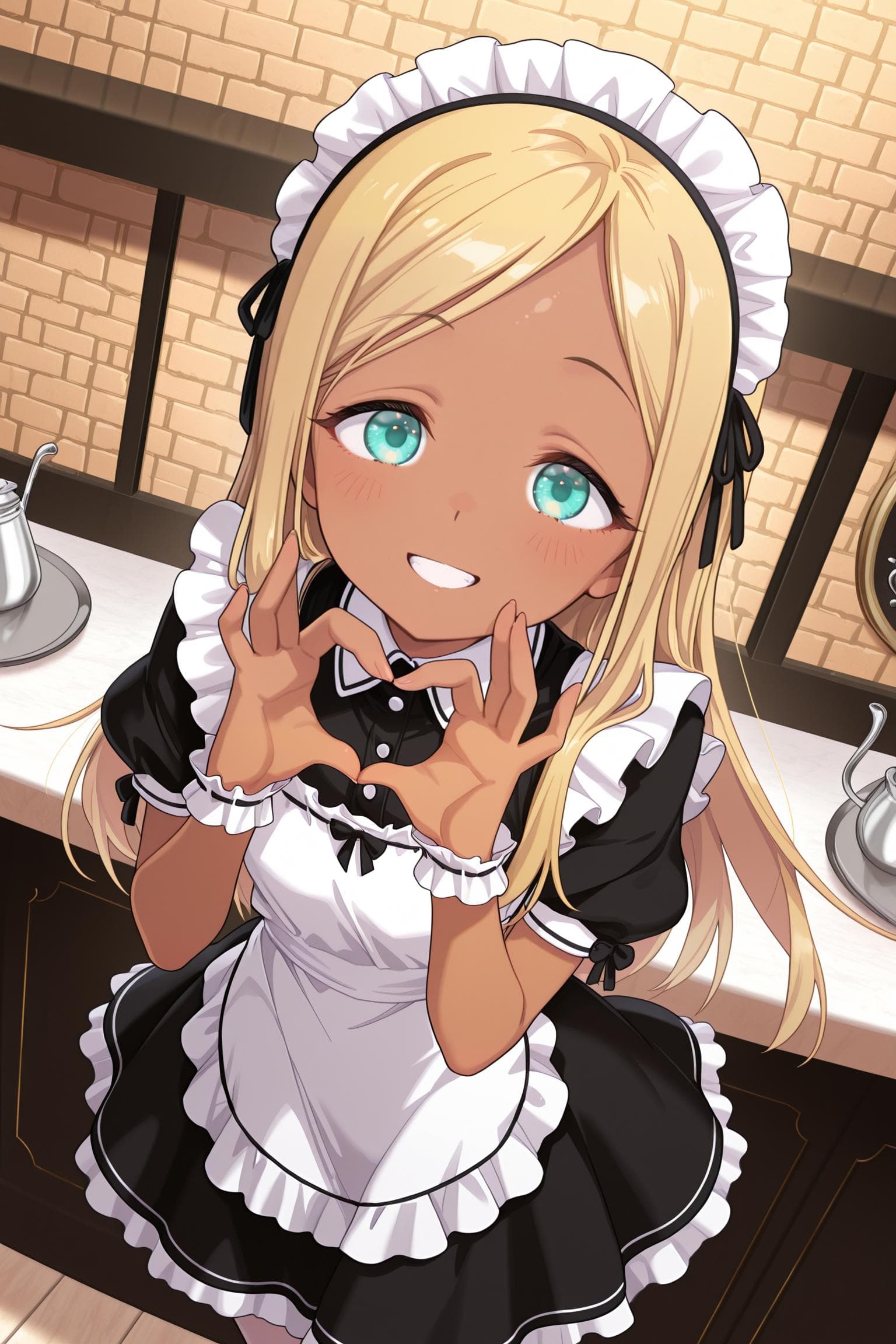 Layla (The Idolm@ster Cinderella Girls) for Illustrious