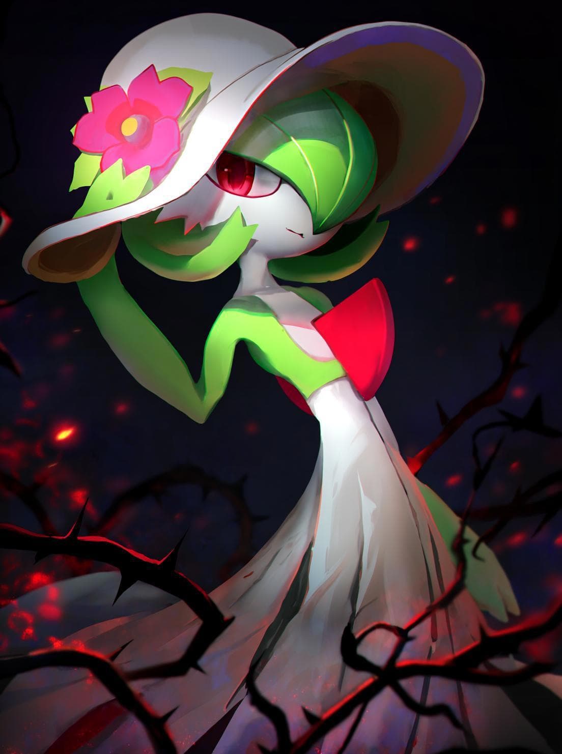 [Qwen Image] - Gardevoir - Pokemon