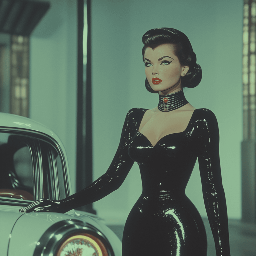 40s Technicolor Cyberpunk - Image 5