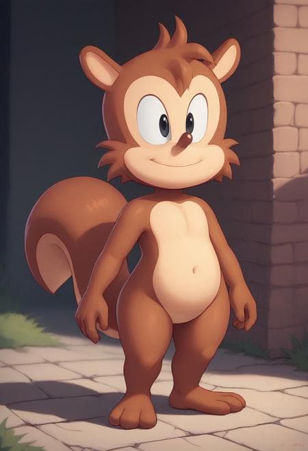 Ricky the Squirrel - Sonic Series