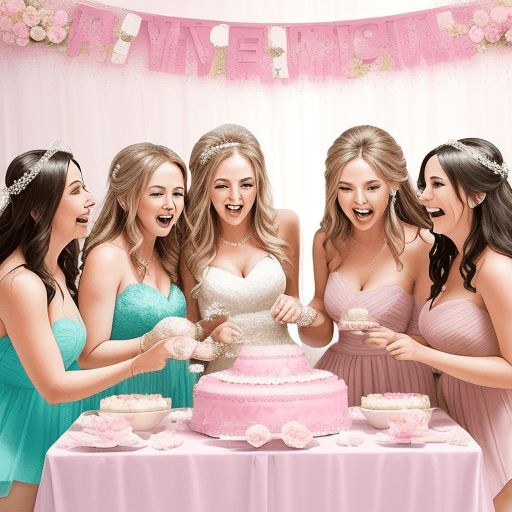 AI generated: Photo of a Planning the ultimate wedding shower party.
Look no further! Join us for an unforgettable...