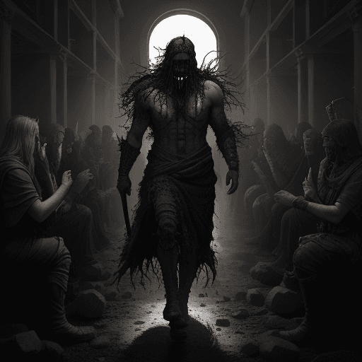 AI generated: The apocalypsis of Jonh