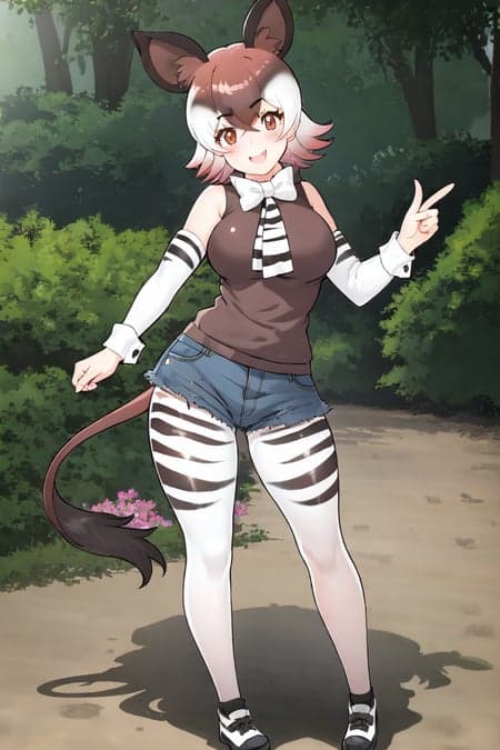 Okapi (Kemono friends) - Image 1