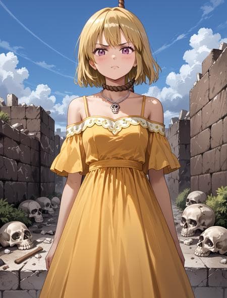 Rope Around Neck - Image 1