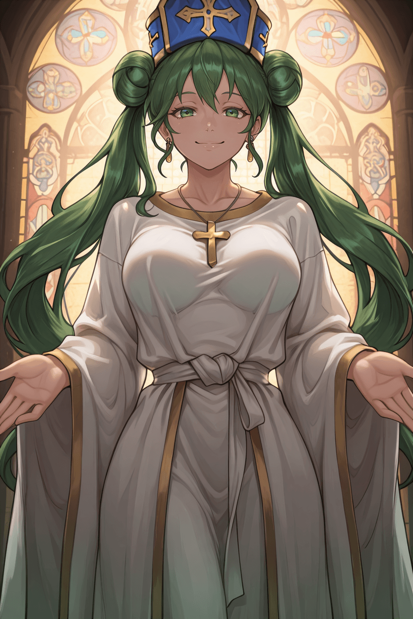 Silvia/シルヴィア (Fire Emblem: Genealogy of the Holy War) SDXL LoRA [Illustrious]