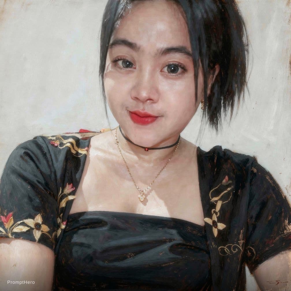 AI generated: Telanjang dada