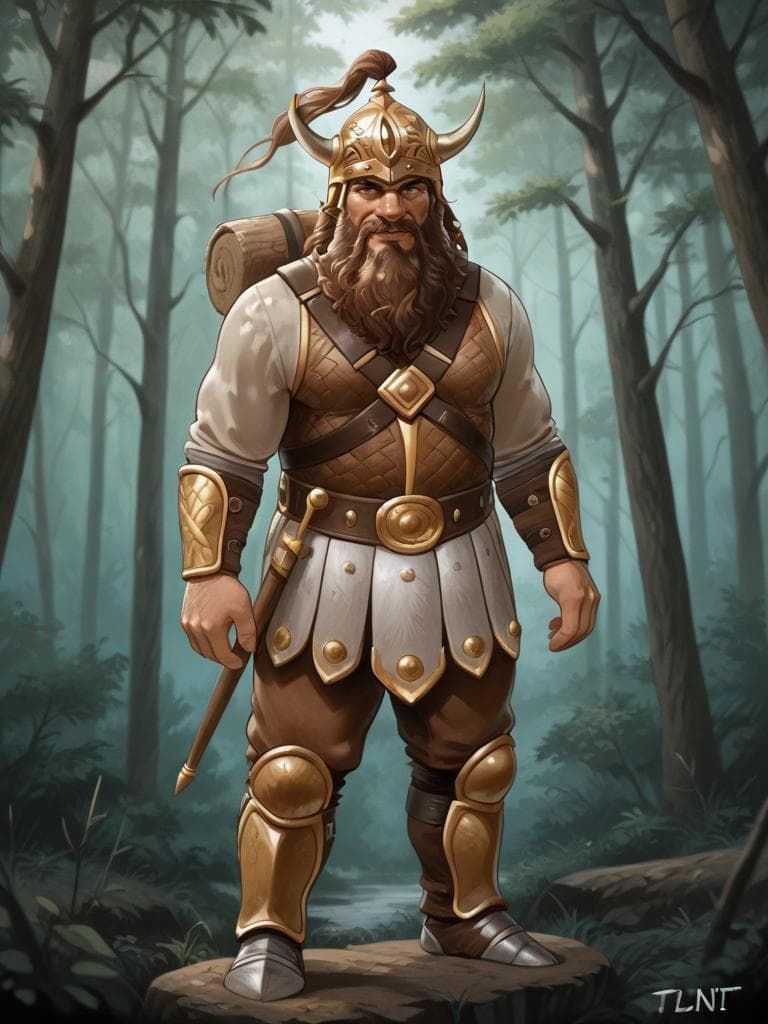 Flint Fireforge | Dragonlance - Image 3